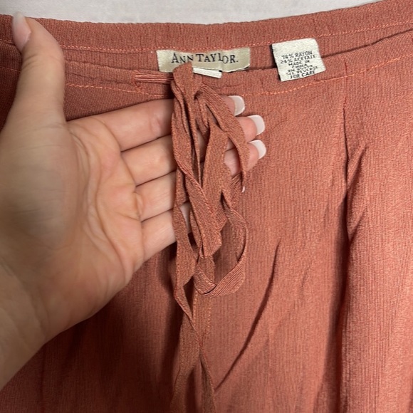 Ann Taylor Loose Fit Flowy Pants Sz Small! - Picture 4 of 6